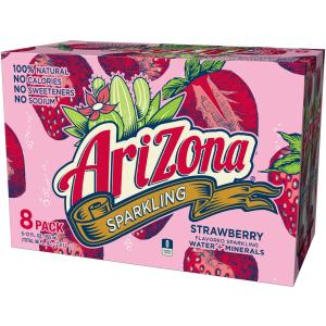 Arizona - Sparkling Wtr Strawberry