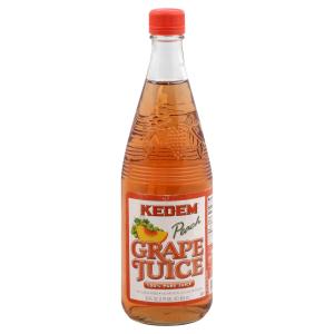 Kedem Concord - Sparklng Grape Peach Juice