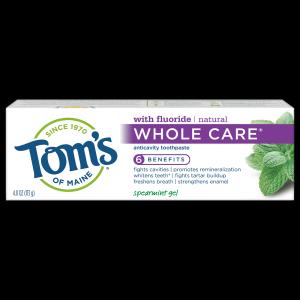 tom's of Maine - Spearmint Wholecare Gel