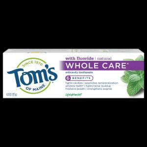 tom's of Maine - Spearmint Wholecare Paste