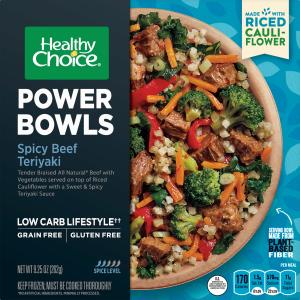 Healthy Choice - Power Bowls Spicy Beef Teriyaki