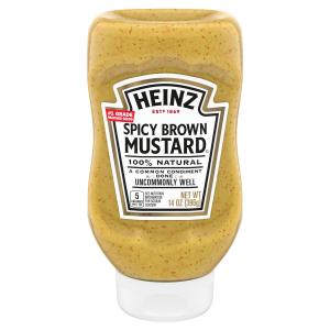 Heinz - Spicy Brown Mustard