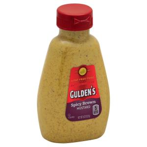 gulden's - Spicy Brown Mustard