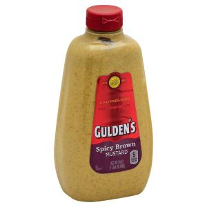gulden's - Spicy Brown Mustard