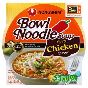 Nong Shim - Spicy Chicken Bowl Noodles