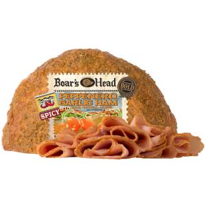 Boars Head - Spicy Peppenero Garlic Ham