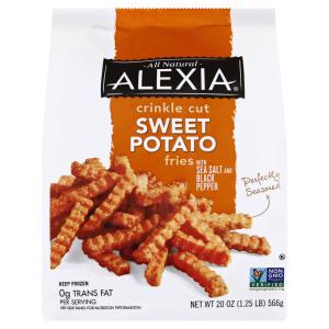 Alexia - Spicy Swt Potato Crinkle Bites