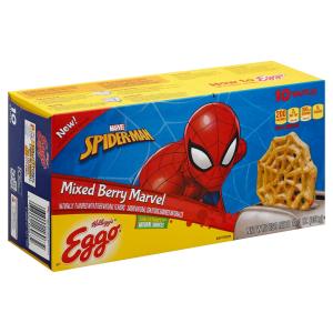 kellogg's - Spiderman Mxd Berry Waffle
