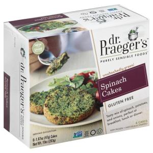 Dr. praeger's - Spinach Cakes