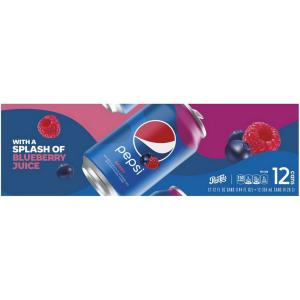 Pepsi - Splash of Berry Soda 12pk