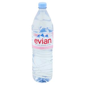 Evian - Spring Water 1 5 Ltr