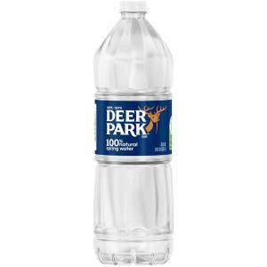 Deer Park - Spring Water 1 Liter Deposit