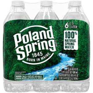 Poland Spring - Spring Water 6 Pack