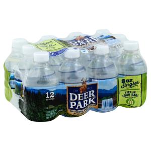 Deer Park - Spring Water 8oz 12pk