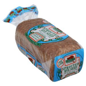 Alvarado st. - Sprouted Organic Rye Bread