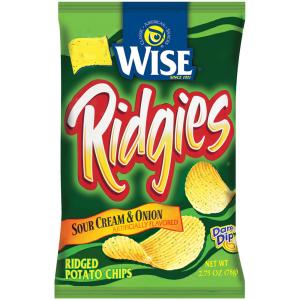 Wise - sr cr Onion Ridgie P Chips