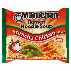 Maruchan - Sriracha Chicken Ramen