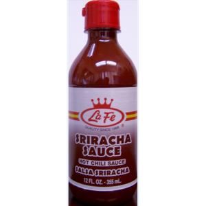 La Fe - Sriracha Sauce