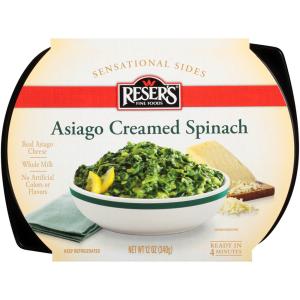 reser's - ss Asiago Creamed Spinach