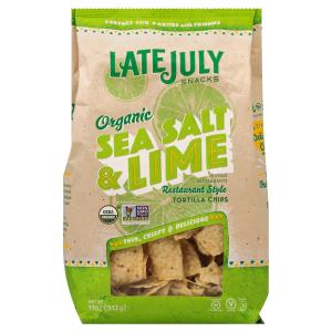 Late July - Tortilla Chips