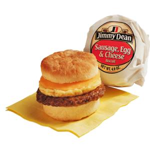 Jimmy Dean - Ssg Egg Cheese Biscuit
