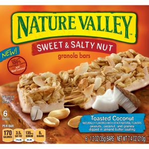 Nature Valley - Ssn Granola Bar Tstd Coconut