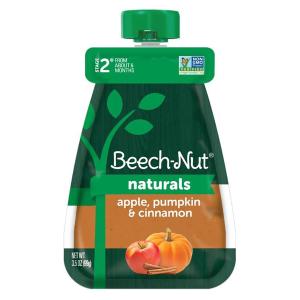 Beechnut - S2 Naturals Apple Pumpkin & Cinnamon