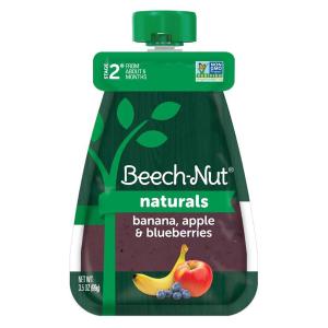Beechnut - S2 Naturals Banana Apple and Blueberry