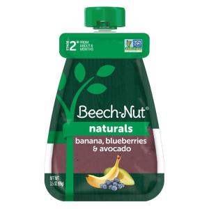 Beechnut - S2 Naturals Banana Blueberry Avocado