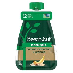 Beechnut - S2 Naturals Banana Cinnamon Granola