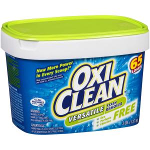 Oxi Clean - Stain Remover Scent Free