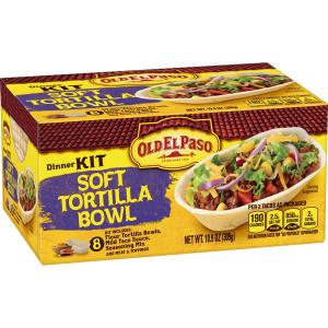 Old El Paso - Stand N Stuff Soft Taco Kit