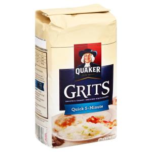 Quaker - Grits Quick 5 Mnute