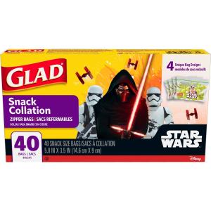 Glad - Star Wars Snack Bags