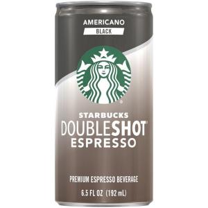 Starbucks - American Black Double Shot Espresso
