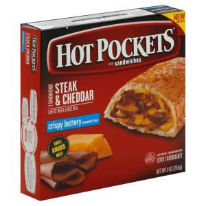 Hot Pockets - Steak Cheddar