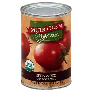 Muir Glen - Stewed Tomatoes Org