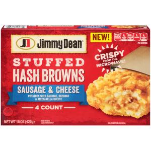 Jimmy Dean - Stfd Hsh Brwn Sausage Chese