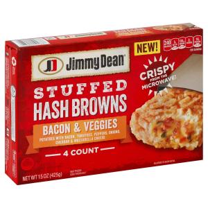 Jimmy Dean - Stfd Hsh Brwns Bacon Veggie
