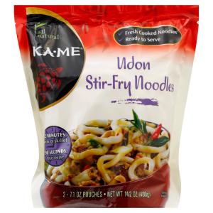 Panos - Stir Fry Udon Noodles