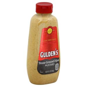 gulden's - Stone Ground Dijon Mustard