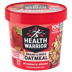 Health Warrior - Strawberry Almond Oatmeal Cup