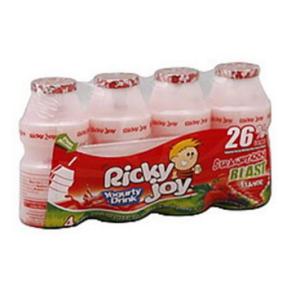 Ricky Joy - Strawberry Blast Yogurt Drink