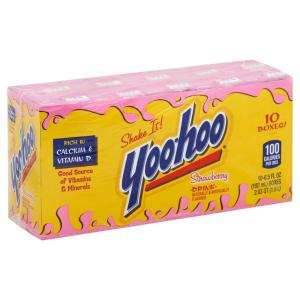 yoo-hoo - Strawberry Drink 10pk