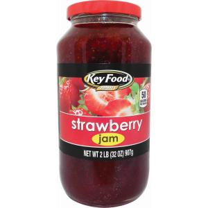 Key Food - Strawberry Jam