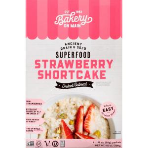 Bakery on Main - Strawberry Shortcake Oatmeal
