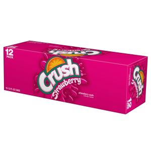 Crush - Strawberry Soda 12pk