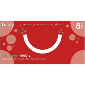 Bubly - Strawberry Sparkling Water