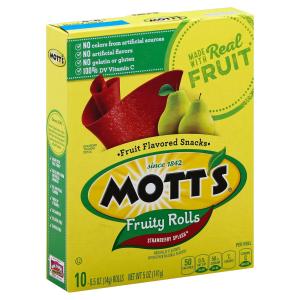 mott's - Strawberry Splash Fruit Rolls