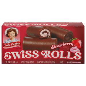 Little Debbie - Strawberry Swiss Rolls
